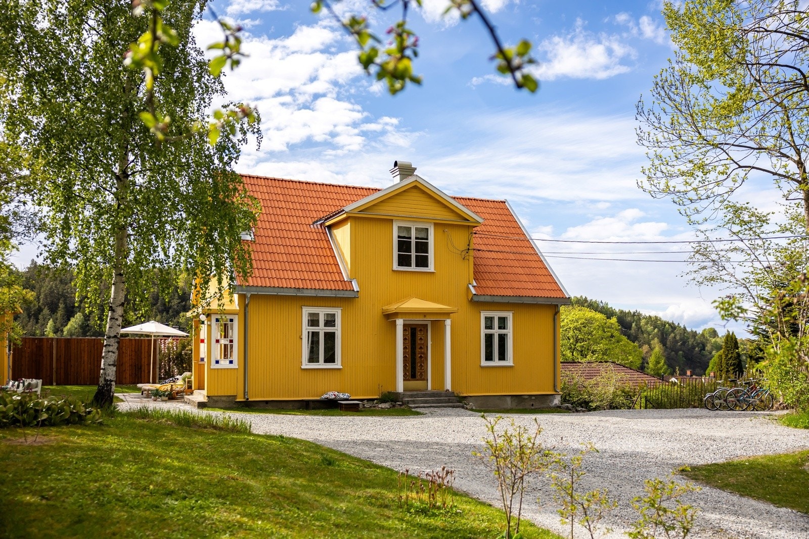 Velkommen til Villa Bækkedal og Solbråtanveien 60! Galleribilde