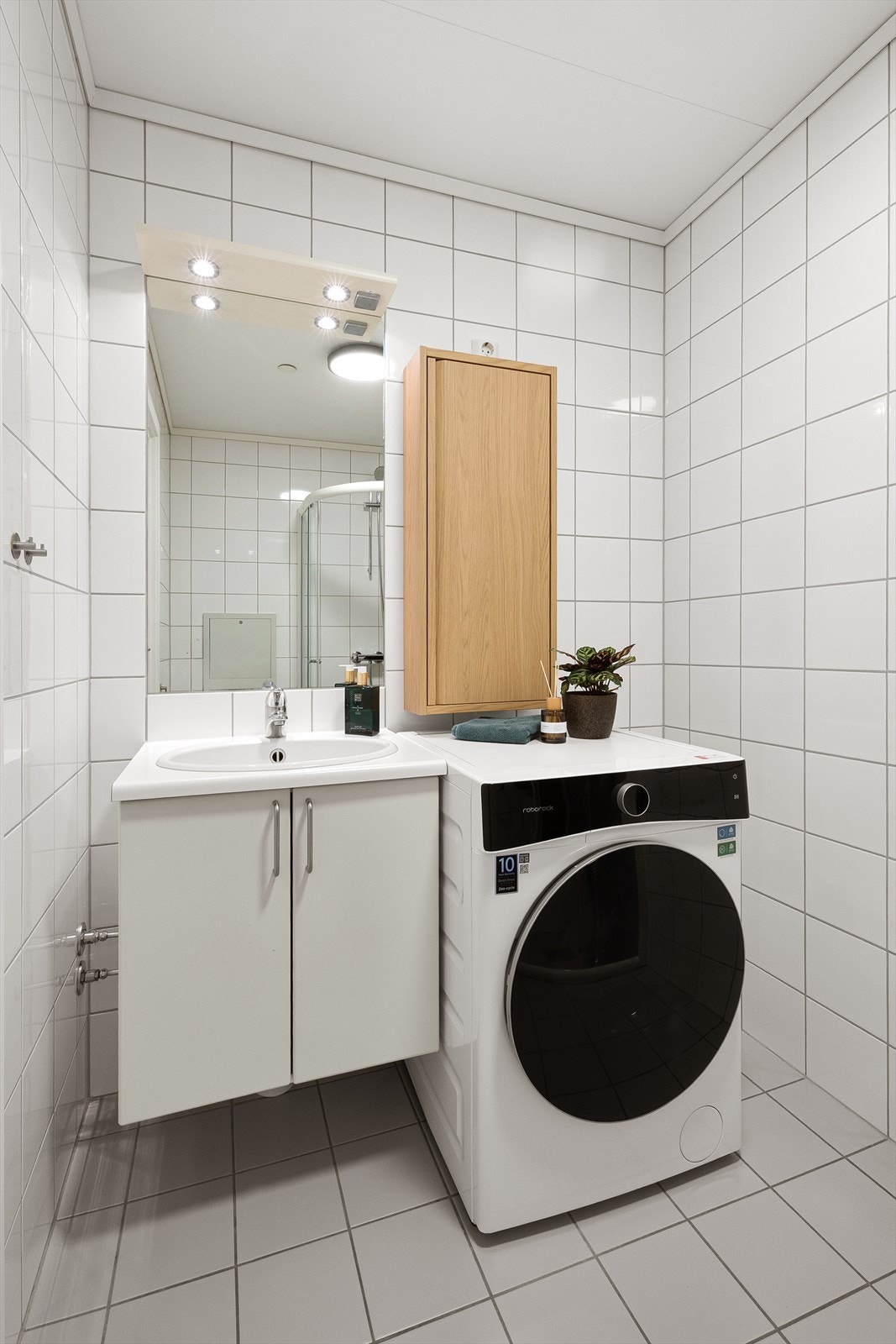 Opplegg for vaskemaskin Galleribilde