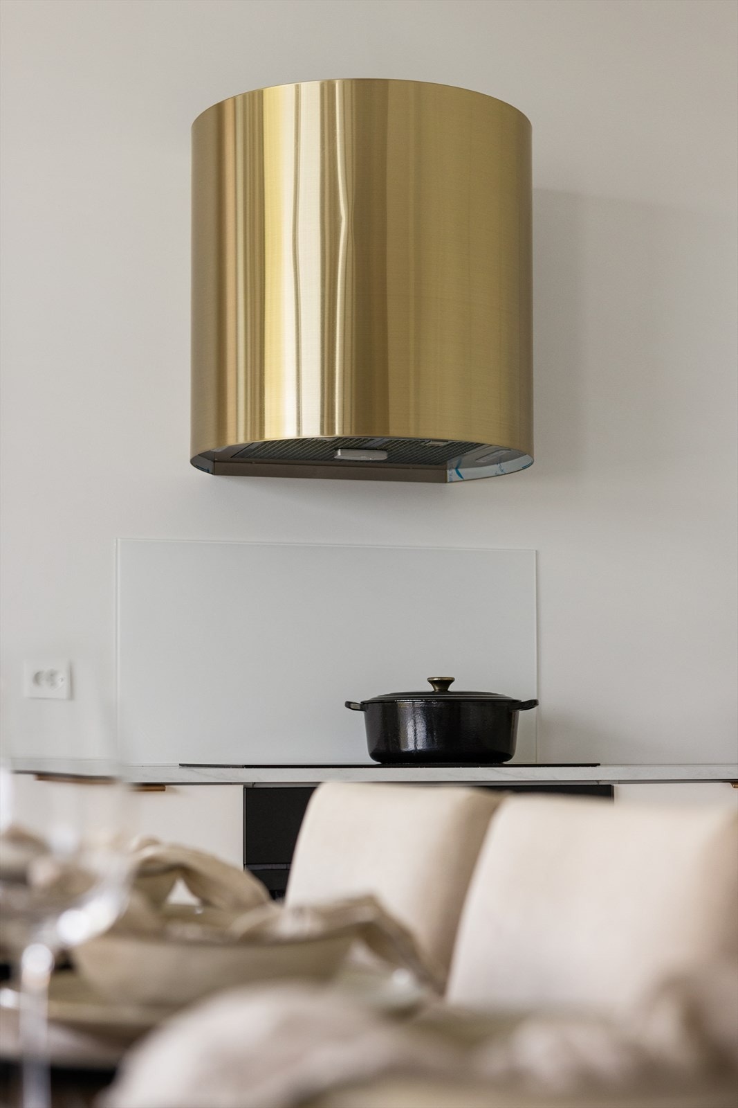 Ventilator i messing Galleribilde