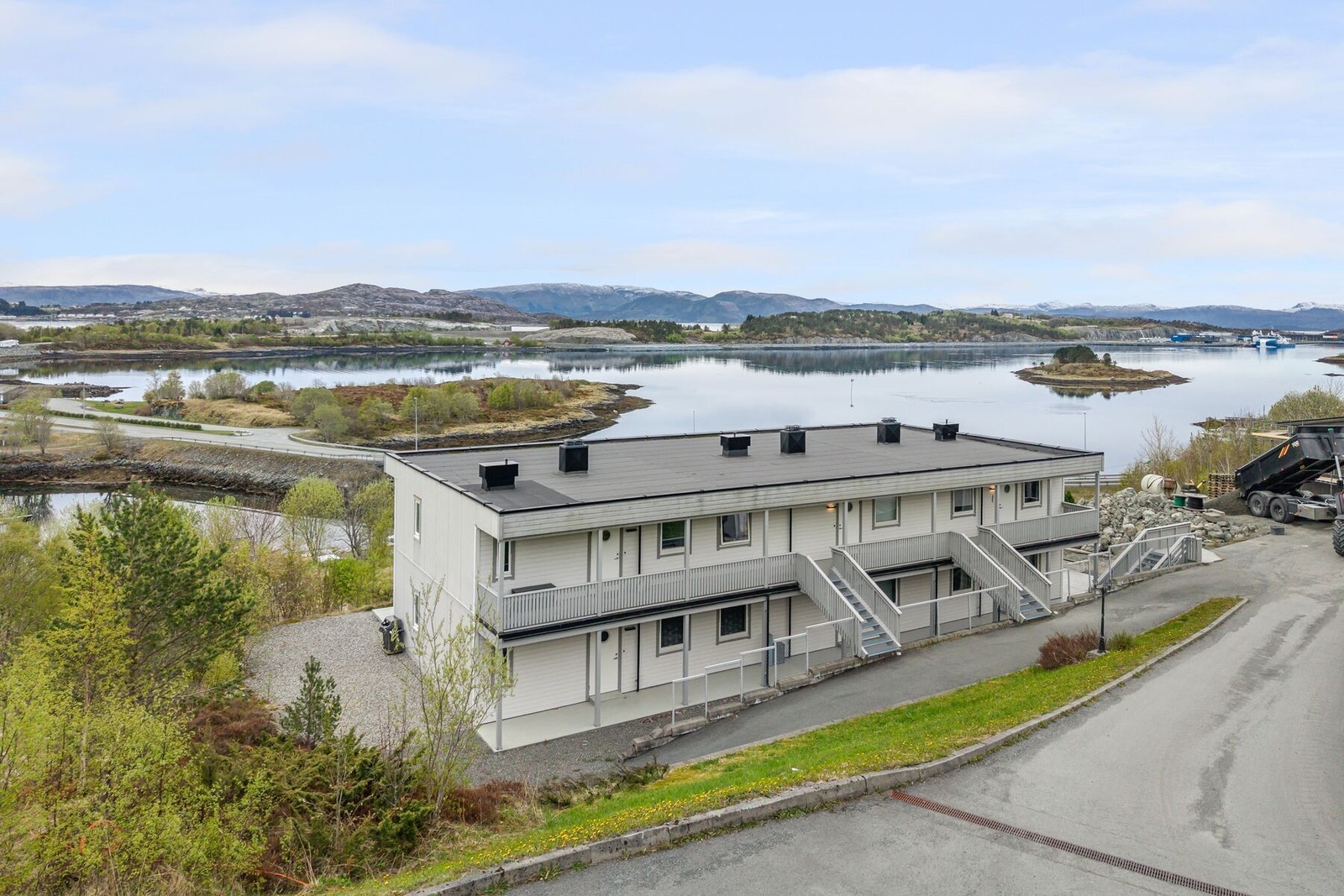 Borettlaget består av seks leiligheter Galleribilde