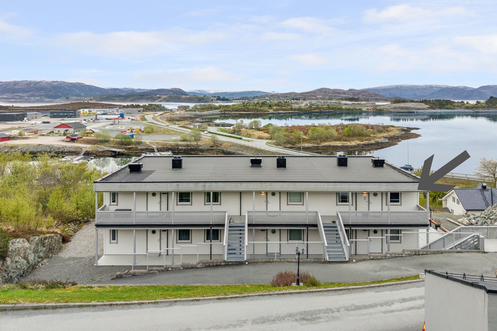 Velkommen til Fyrmesterveien 21! Foto: Husfoto AS (Børge Halseth) Galleribilde