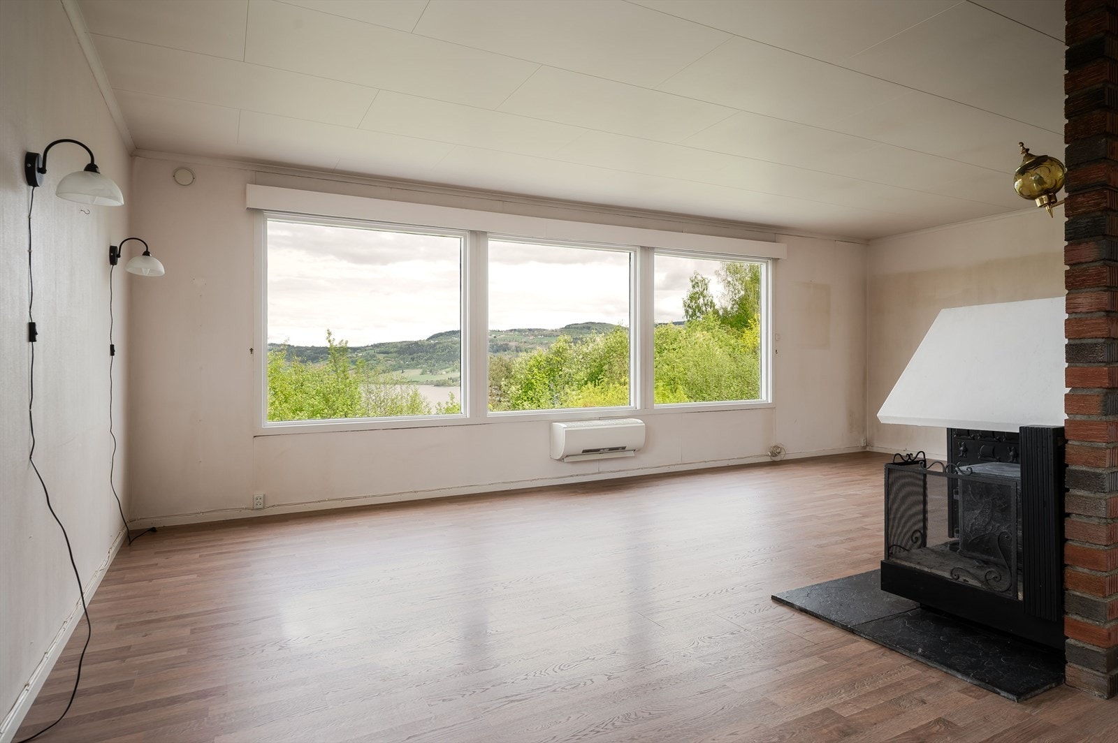 Her får man fin utsikt fra stua. Galleribilde