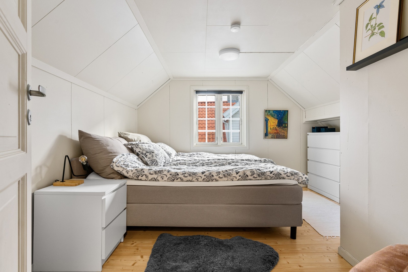 Stort soverom Galleribilde