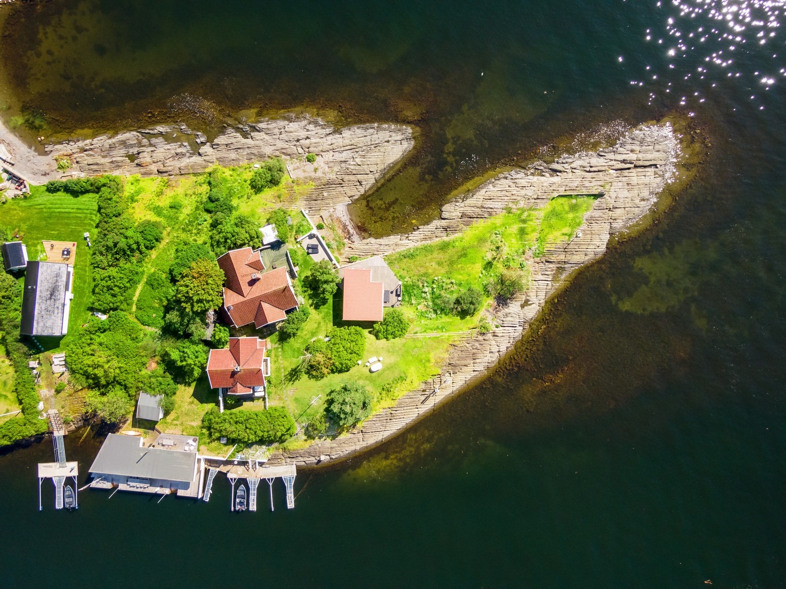 Cirka tomtegrenser Galleribilde