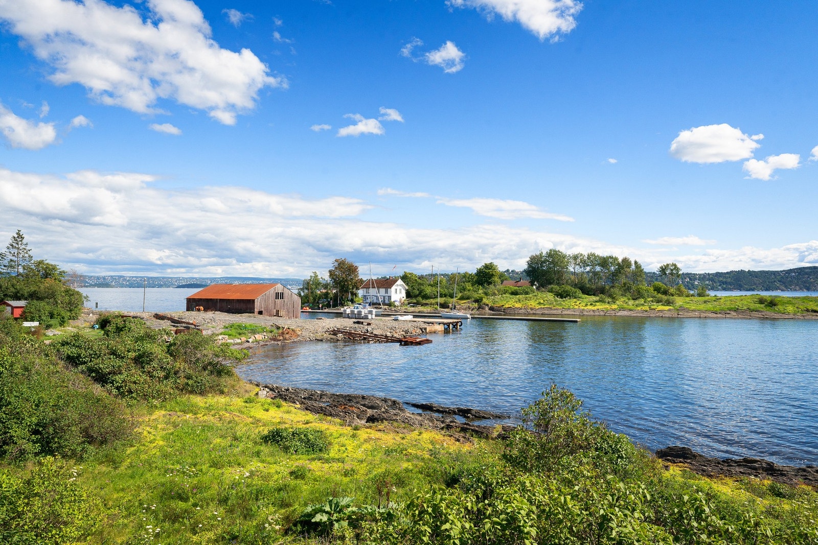 Mot Ytre Vassholmen naturreservat Galleribilde