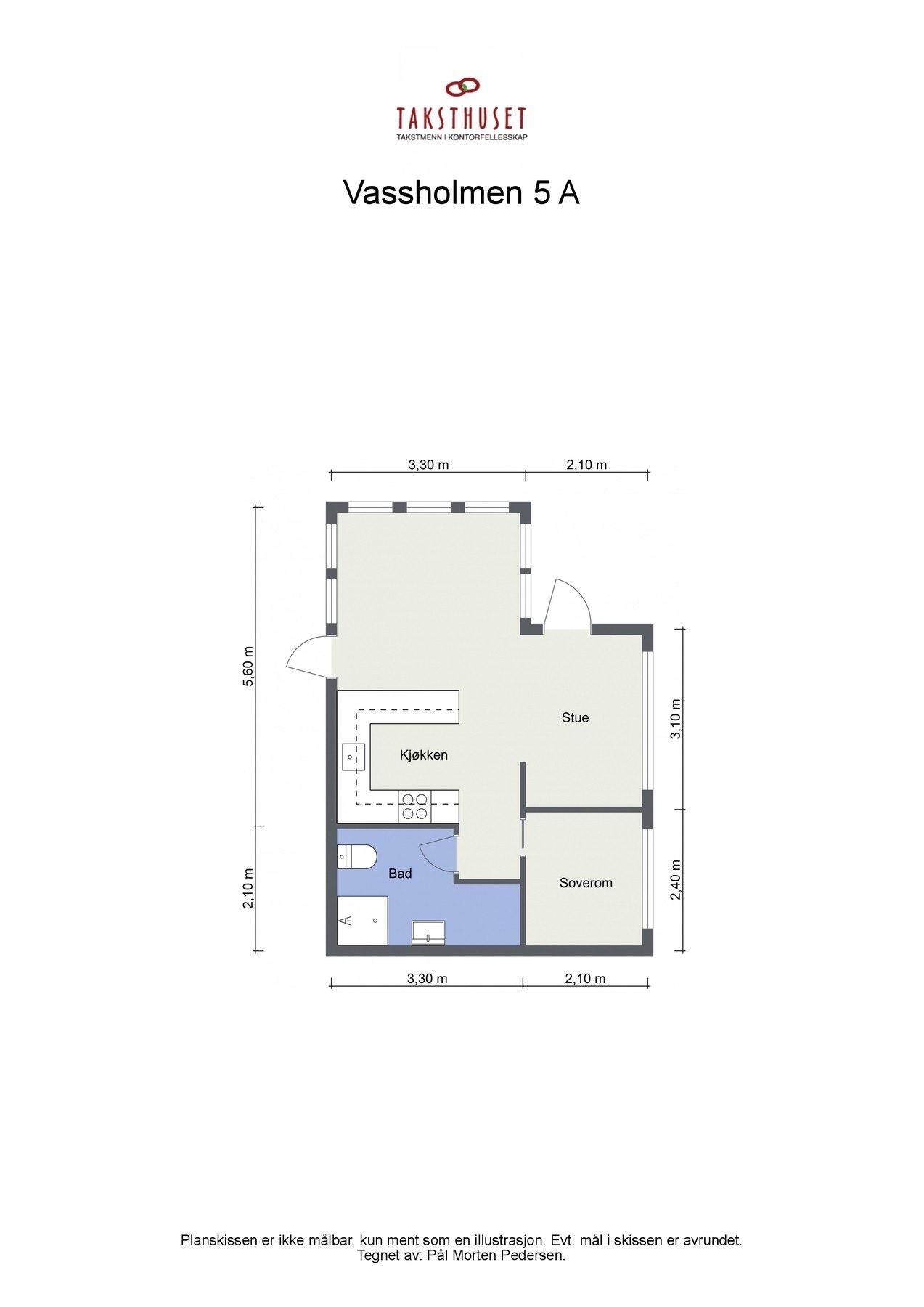 Anneks, planløsning Galleribilde