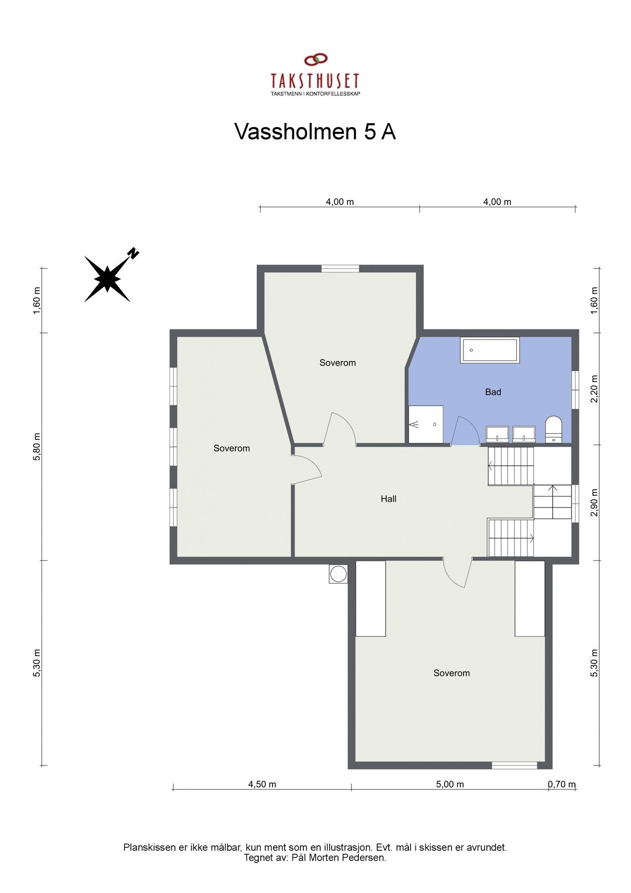 Vassholmen 5 A, 2. etasje Galleribilde