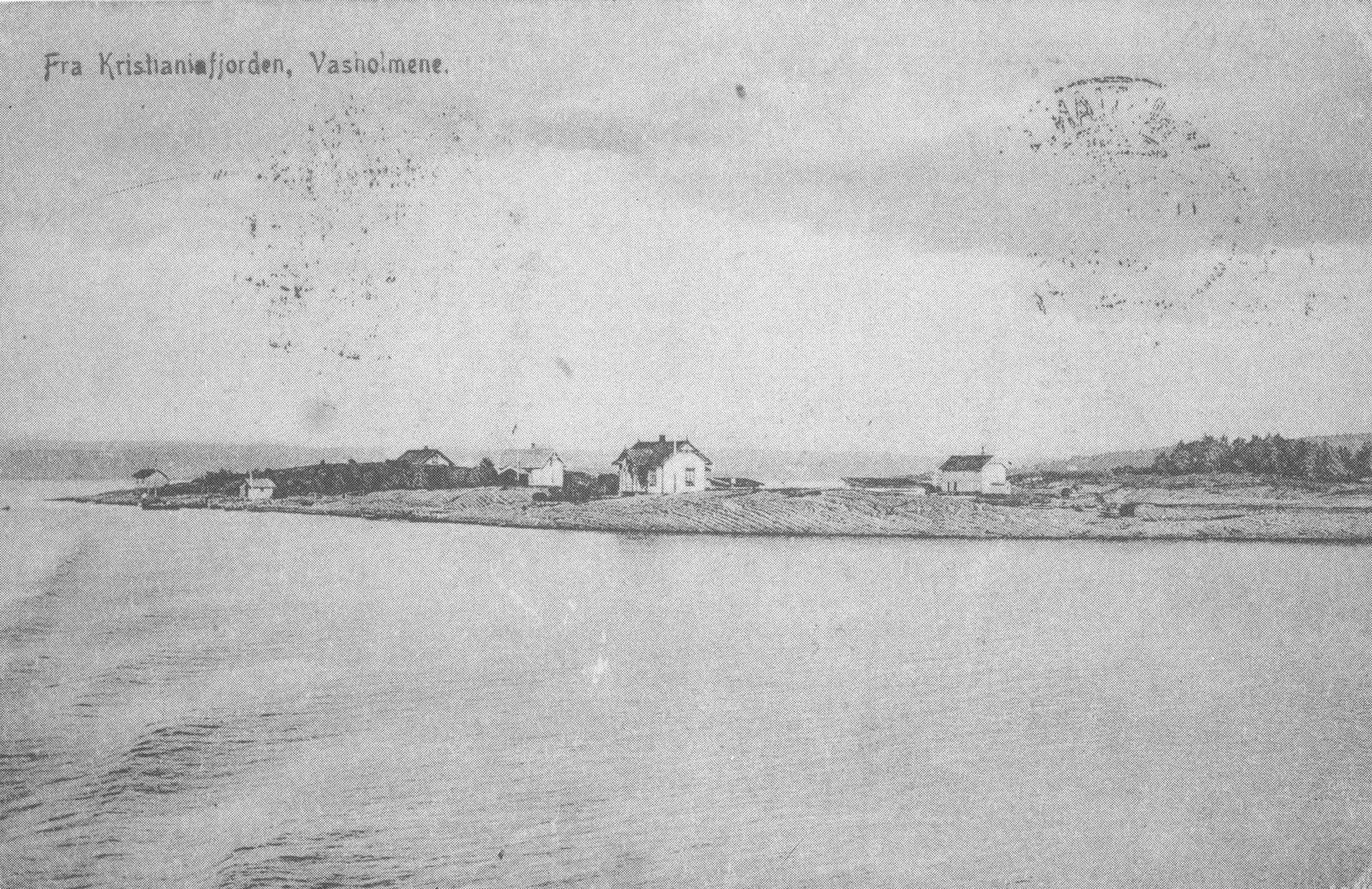 Portkort fra tidligere dager Galleribilde
