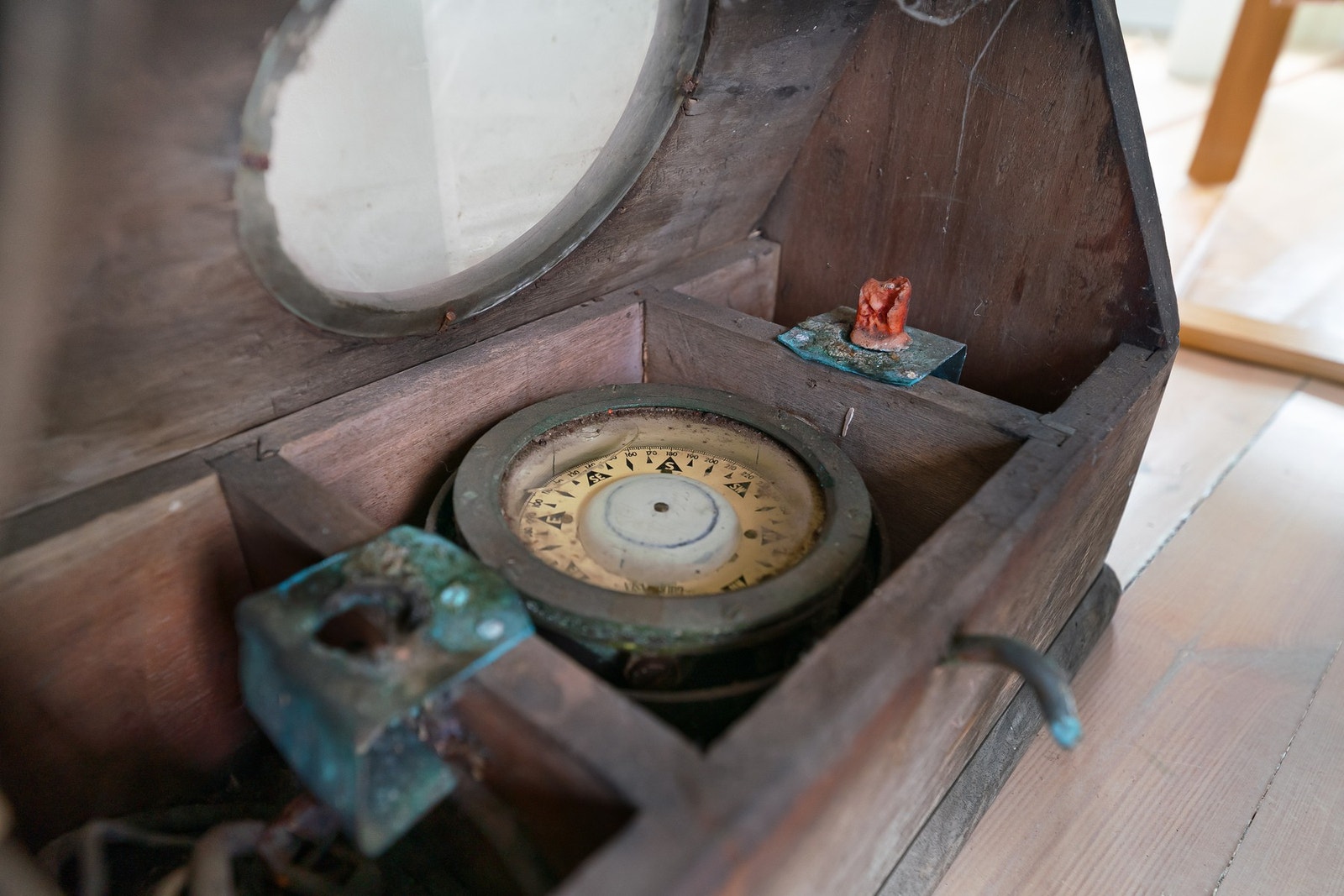 Detalj gamle hovedhuset Galleribilde
