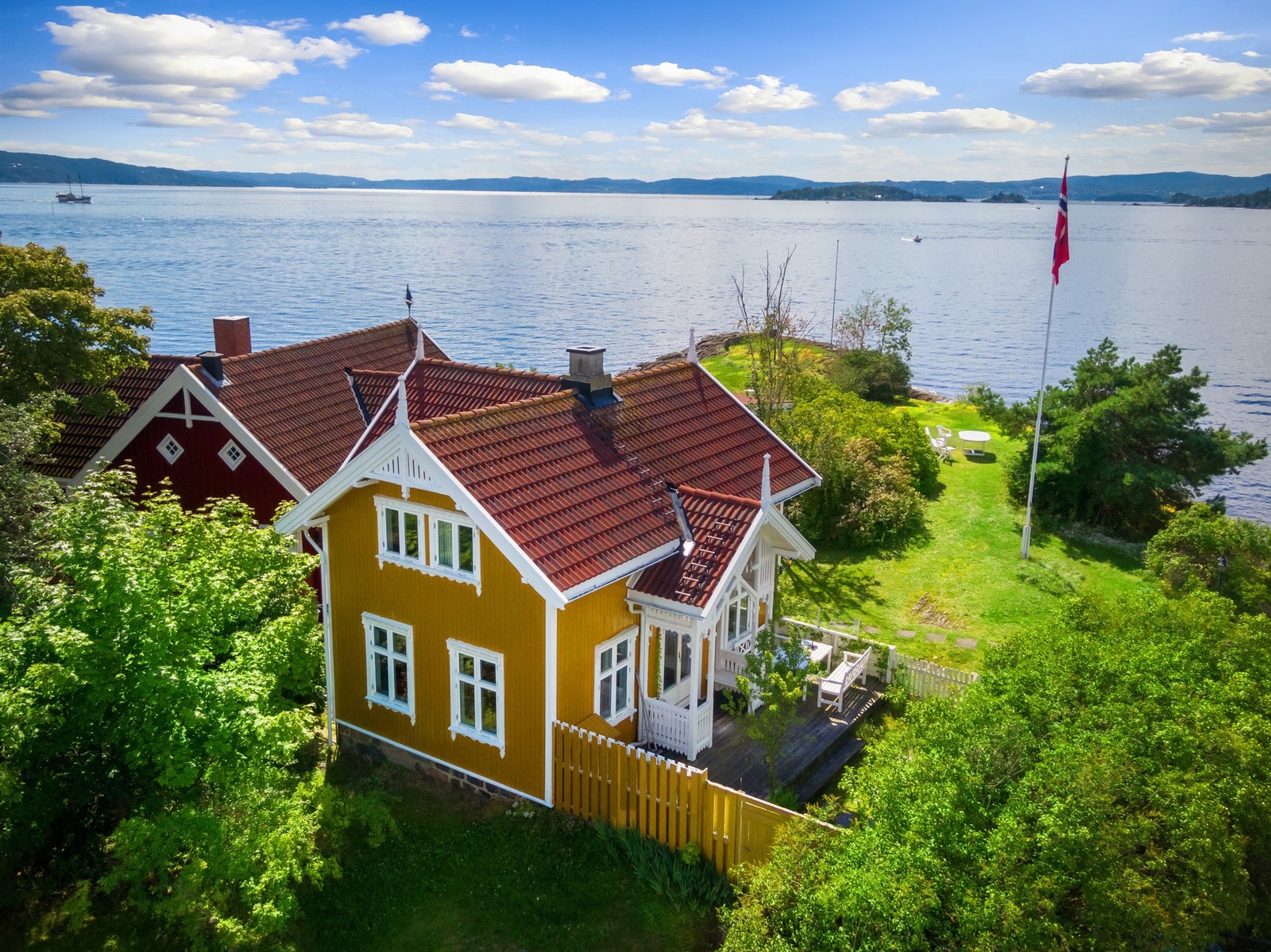 Vassholmen 3, den opprinnelige boligen Galleribilde