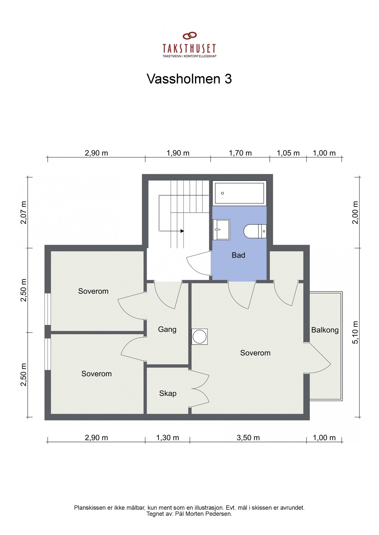 Vassholmen 3, 2. etasje Galleribilde