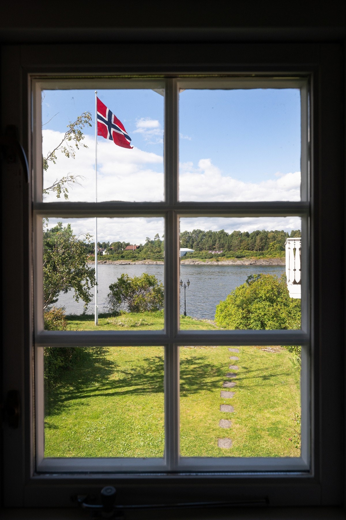 Fra soverom nord Galleribilde