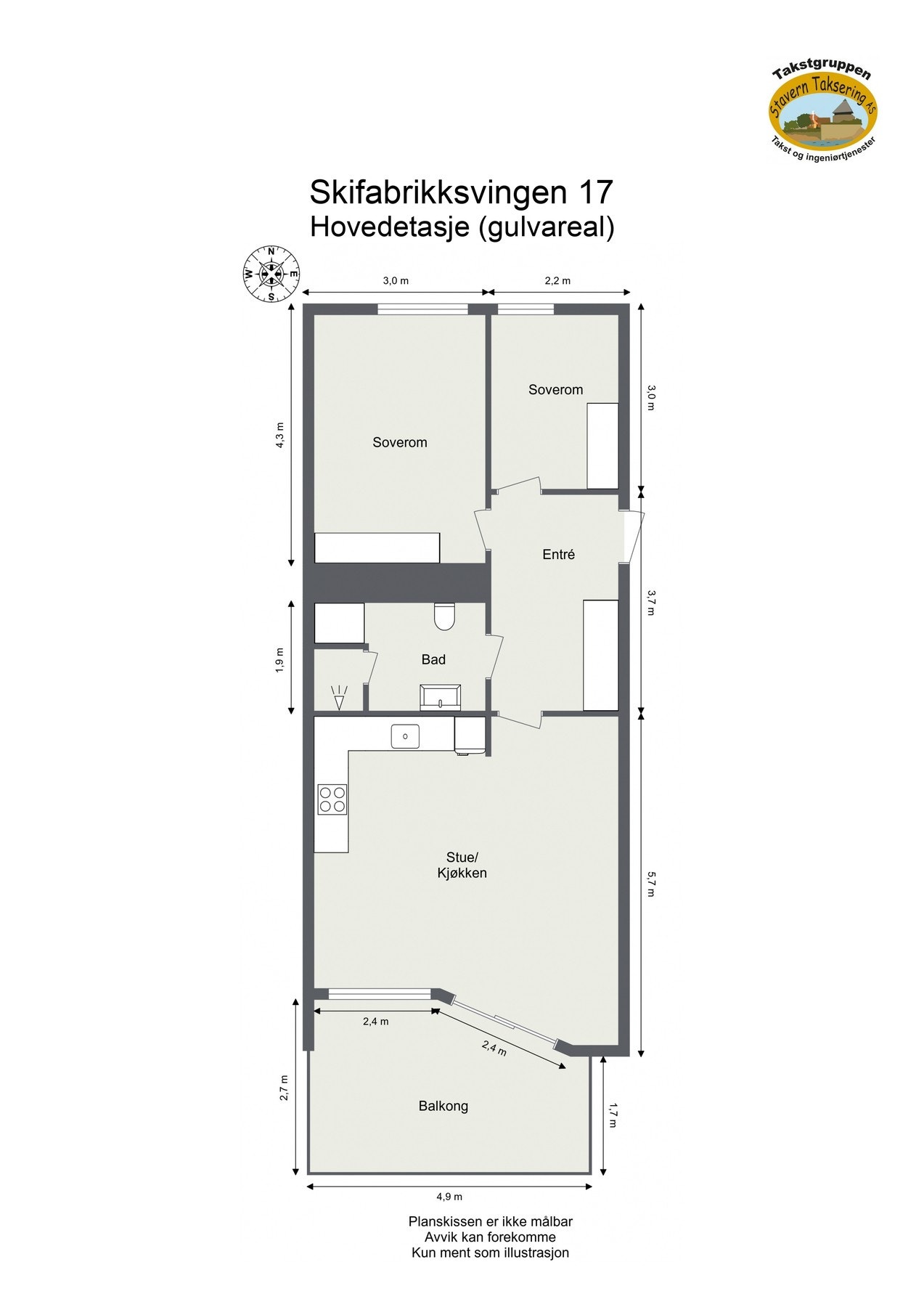 Plantegning. Galleribilde