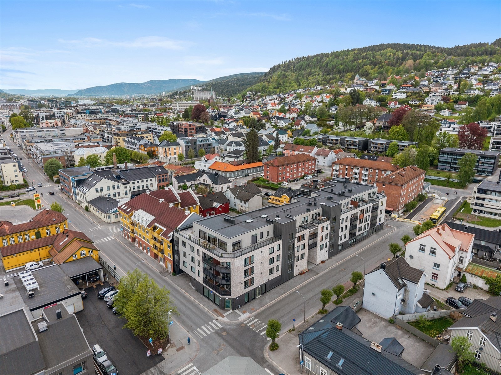 Her bor man sentralt, med gangavstand til alle sentrumsfasiliteter. Galleribilde