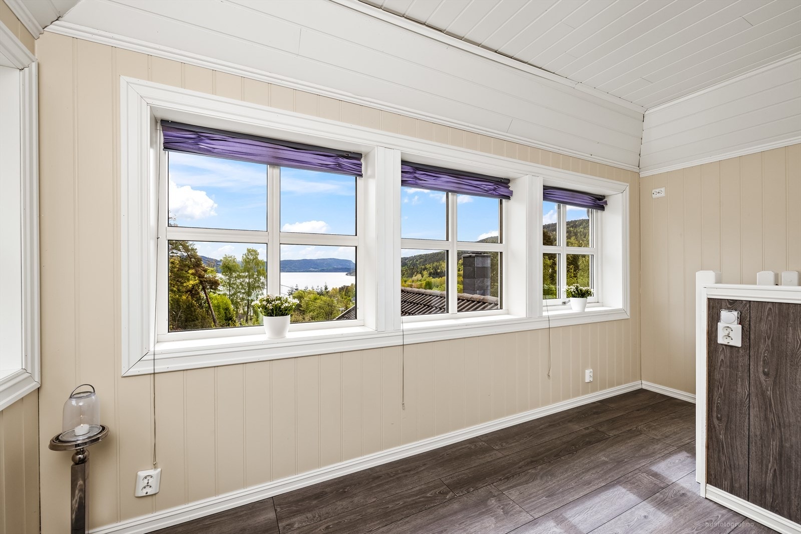 Fra tårnet er det flott utsikt! Galleribilde