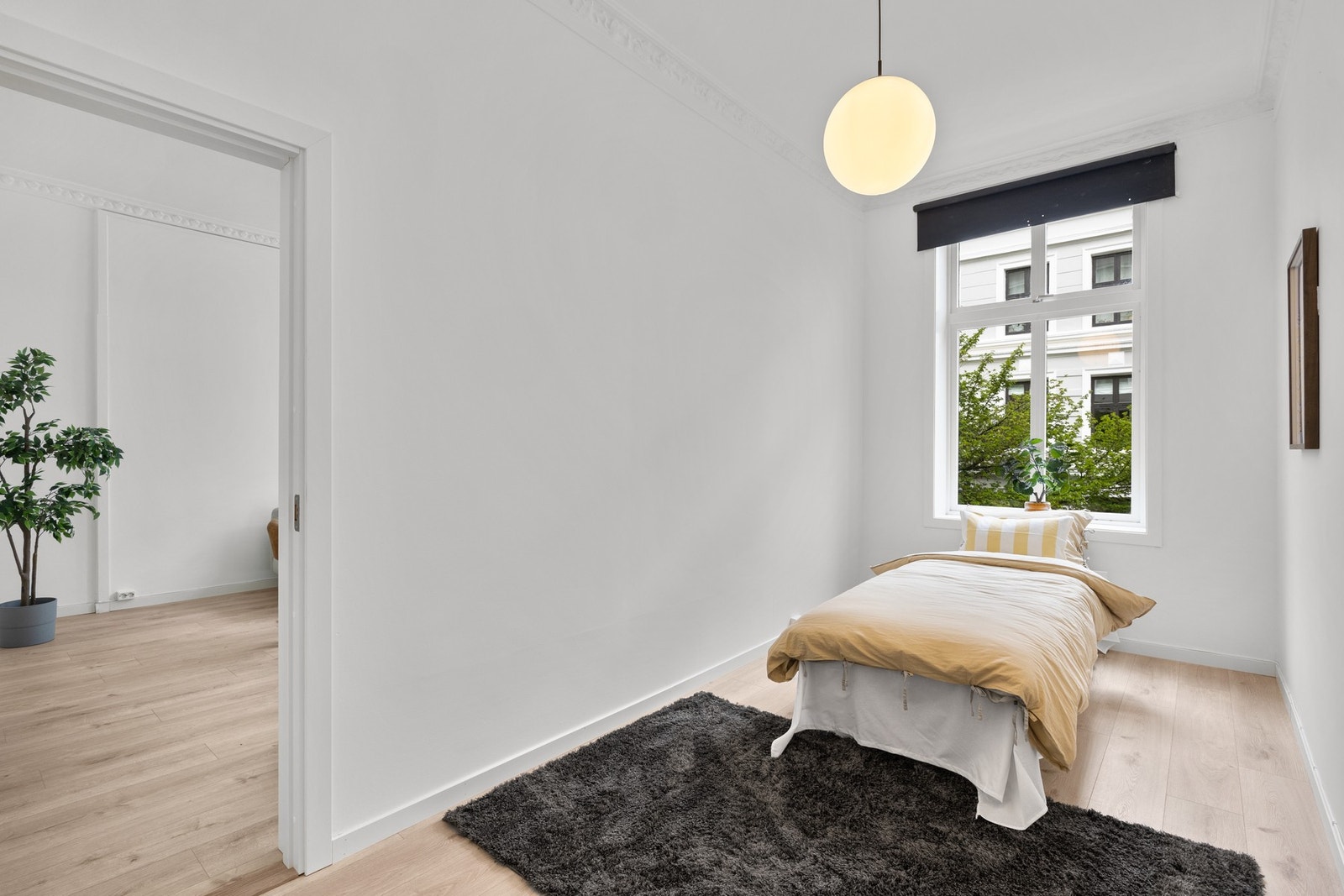 Soverom 2 kan være passende som et barnerom eller gjesterom. Galleribilde