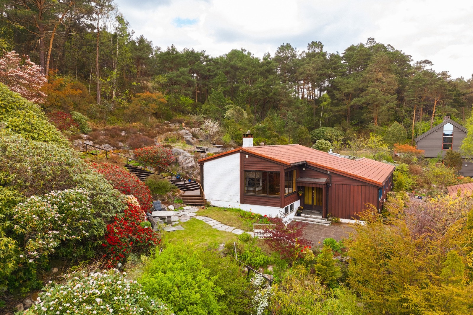 Området er et etablert og svært barnevennlig eneboligområde med minimal gjennomgangstrafikk, gode naboer og et trygt oppvekstmiljø Galleribilde