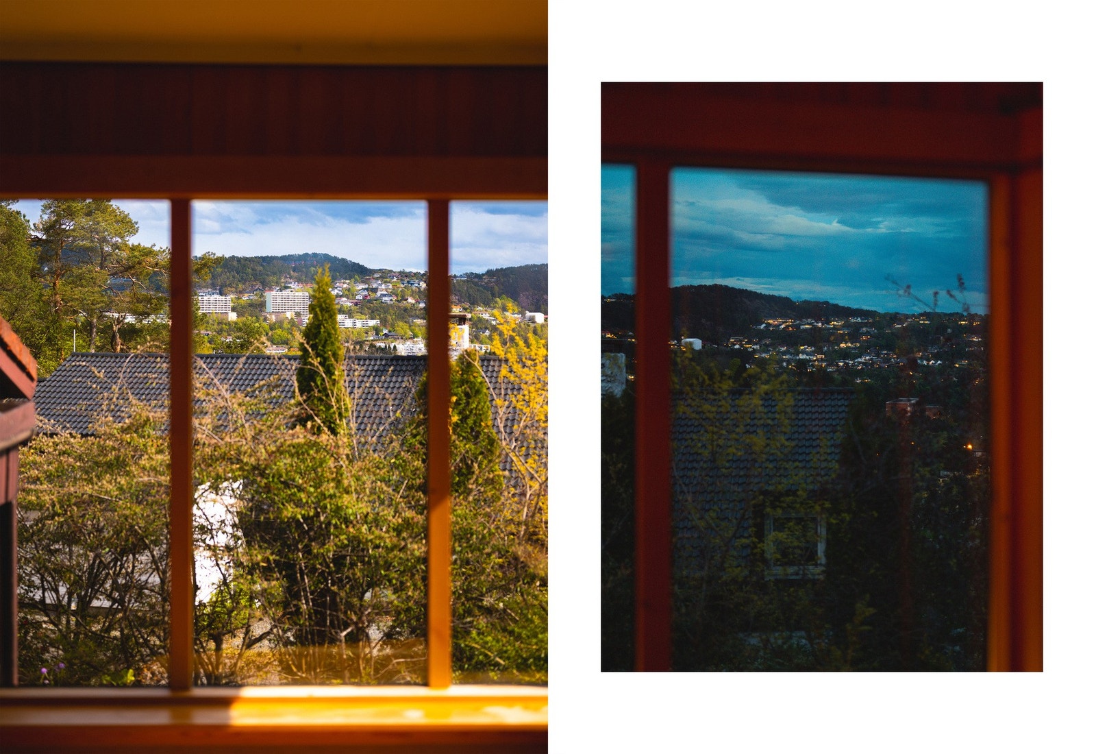 Her kan du nyte en lekker utsikt mot Fyllingsdalen Galleribilde