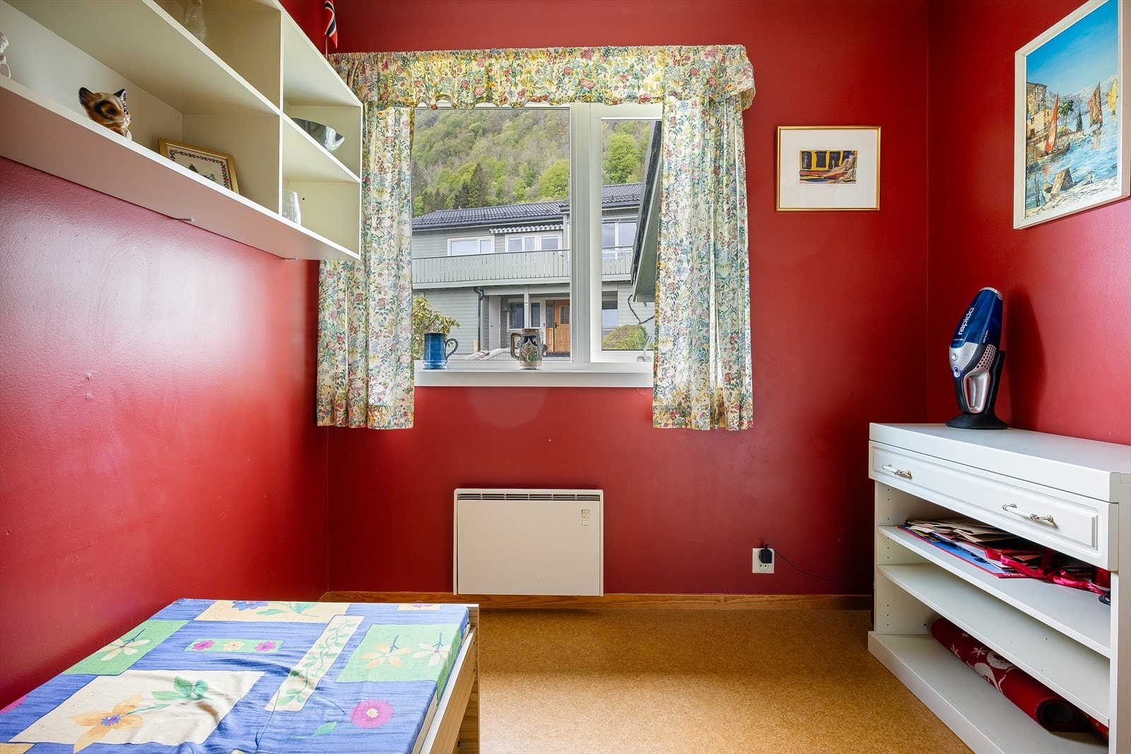 Dette soverommet er på ca. 6,5 m². Galleribilde