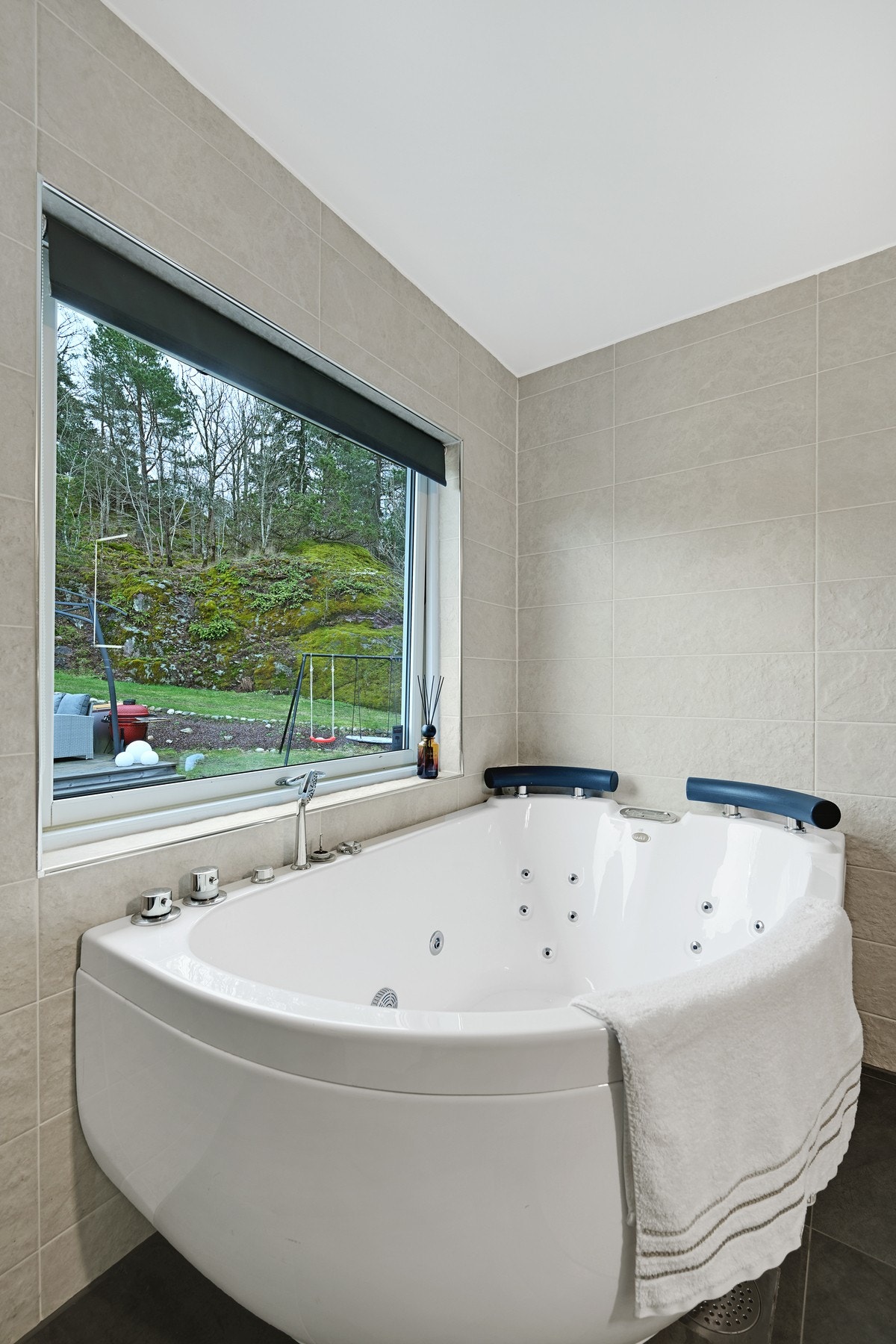 Nyt et avslappende bad i boblebadet. Galleribilde