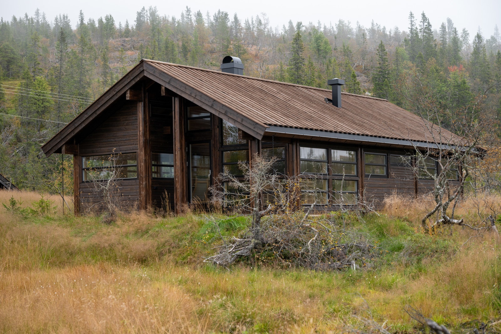 Lignende hytte fra et annet område Galleribilde