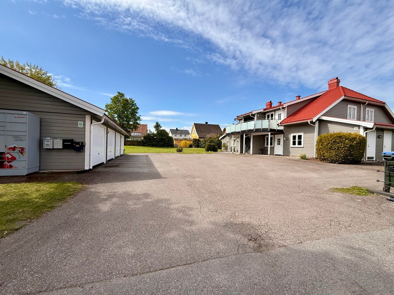 Gårdsplass Galleribilde