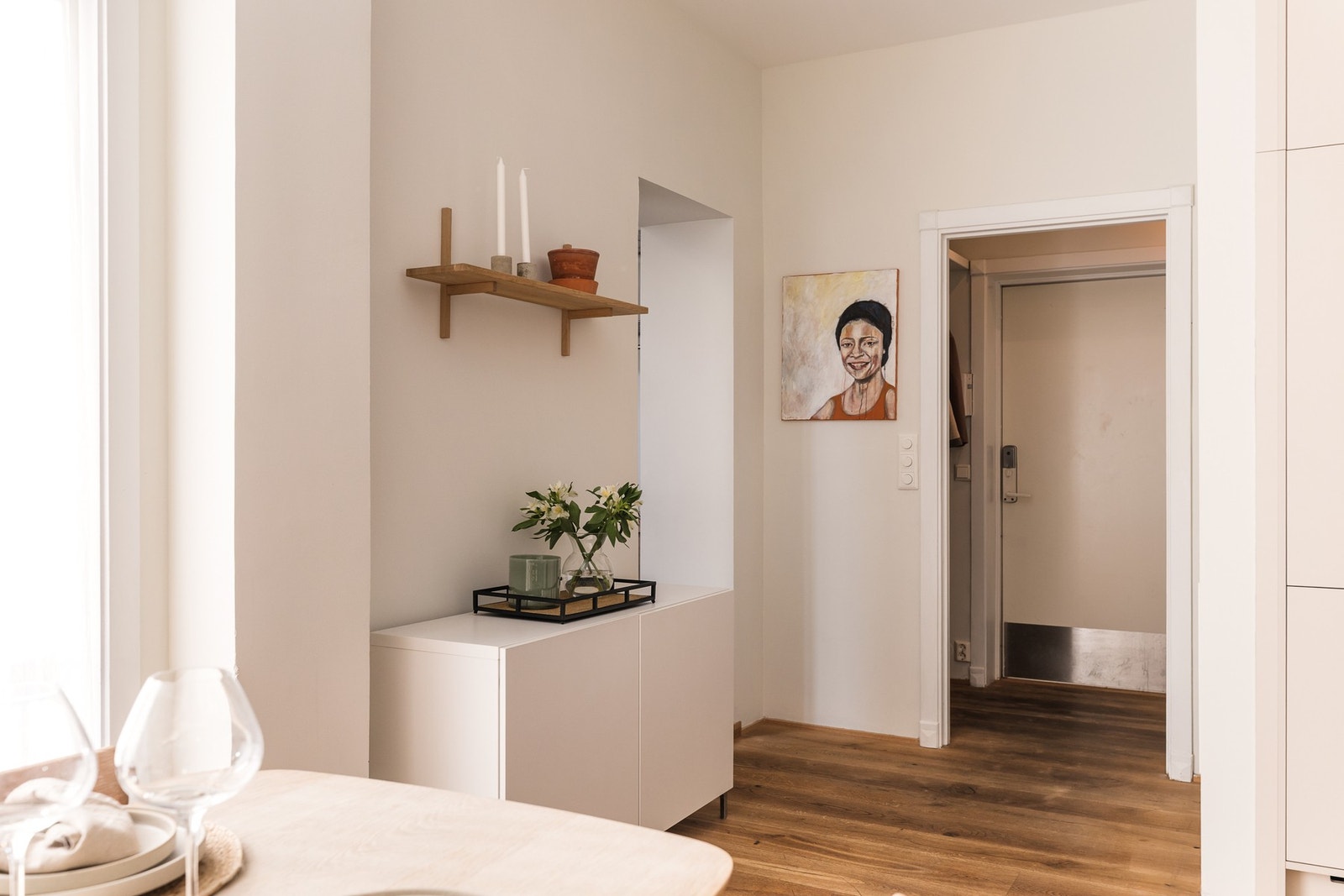 Lave felleskostnader med TV/bredbånd inkludert. Galleribilde