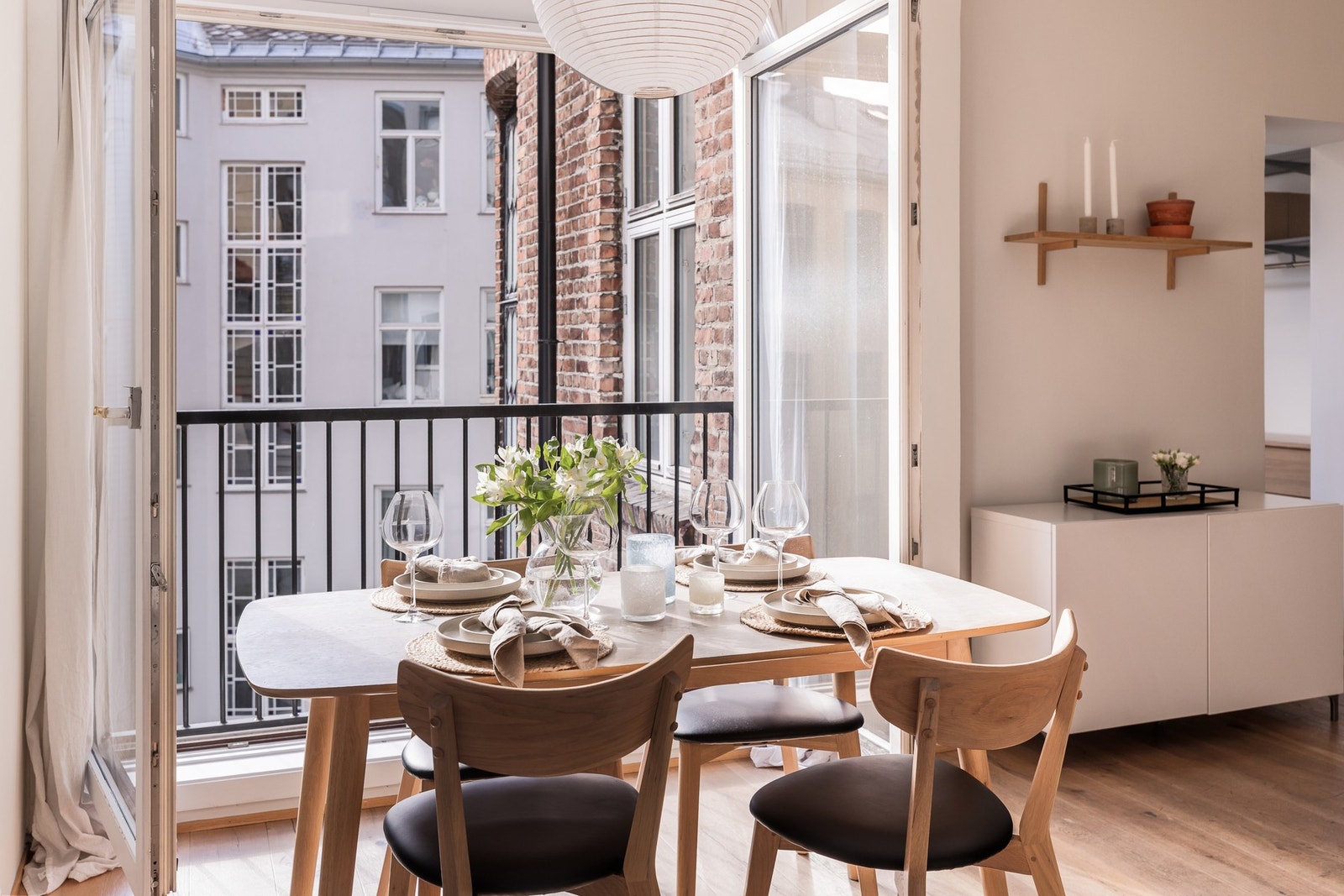 Her bor du i rolige omgivelser med kort vei til både Bogstadveien, Bislett og sentrum. Galleribilde