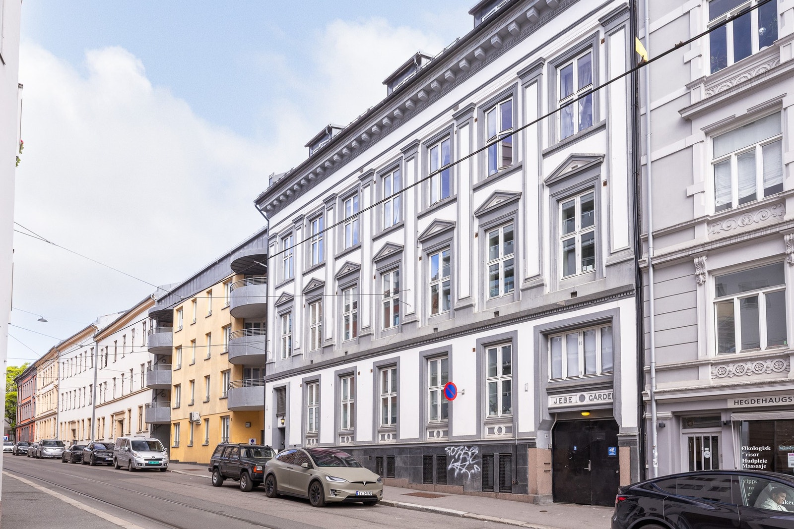 Her bor du i et hyggelig og veldrevet sameie. Galleribilde