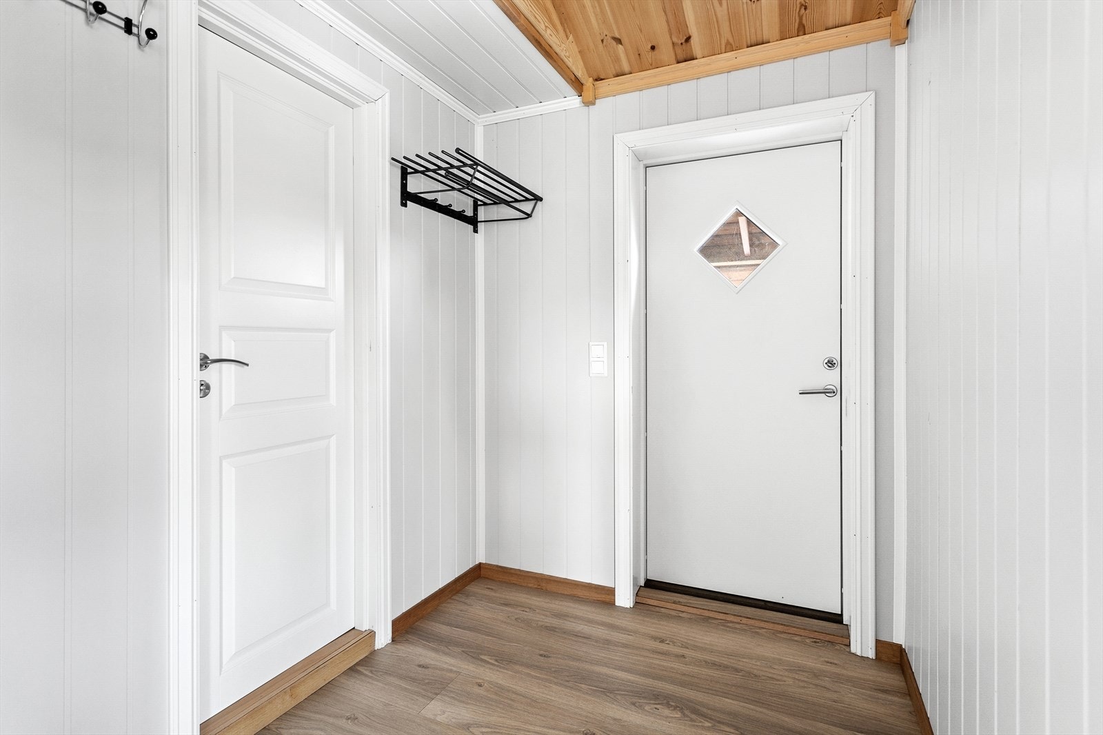 Innbydende inngangsparti. Galleribilde
