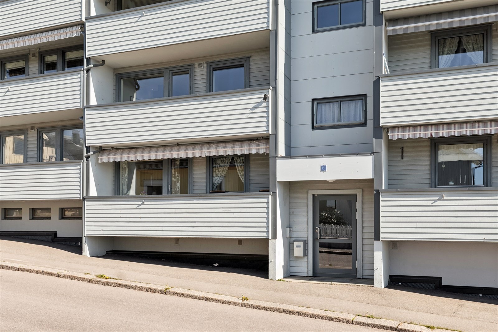 Leiligheten ligger i 1 etasje. Galleribilde