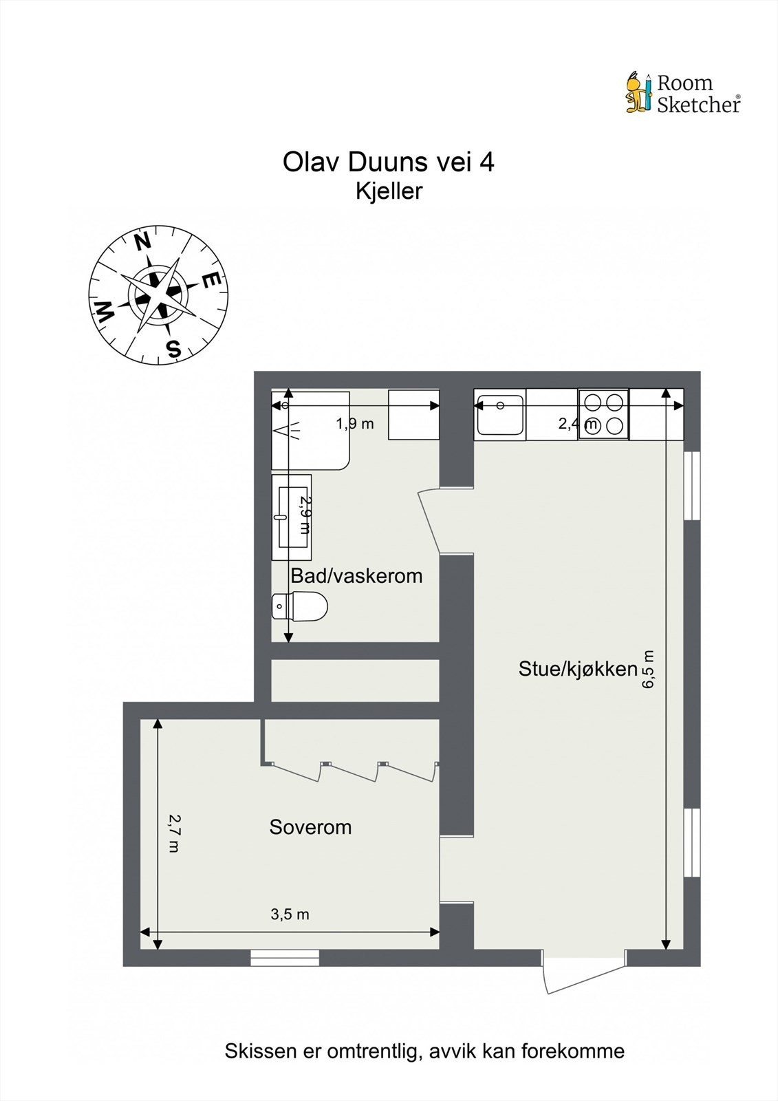 Olav Duuns vei 4, Kjeller.jpg Galleribilde