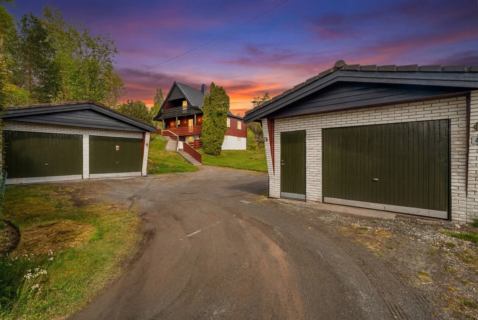 Beliggende i et etablert boligområde på Fjellhamar, med gangavstand til Hanaborg stasjon for en enkel pendlerhverdag. (Illustrasjon) Galleribilde