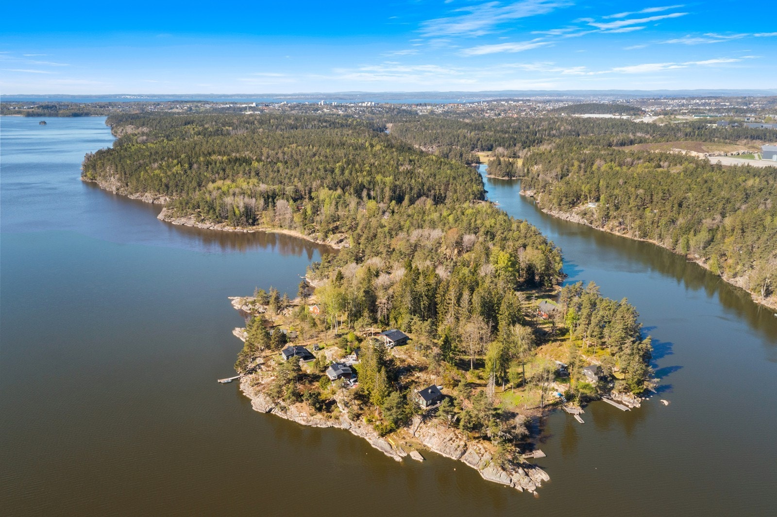 Området byr på flotte tur- og rekreasjonsmuligheter. Galleribilde