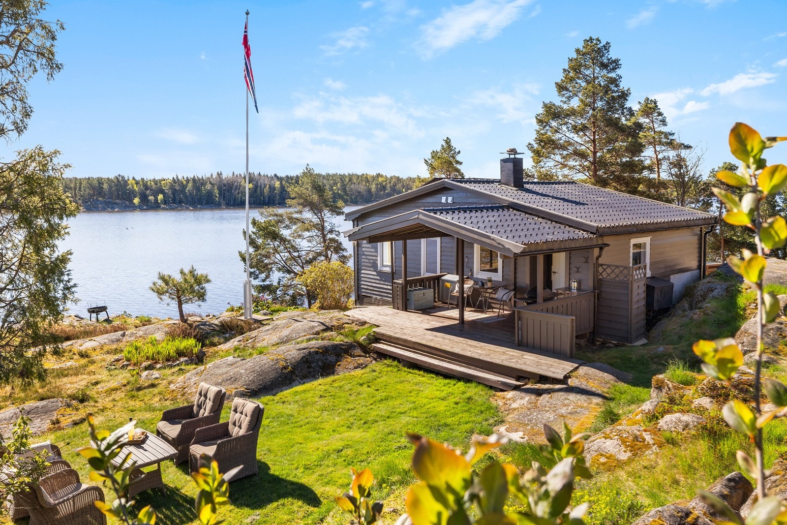 Velkommen til Årvoldtangen 5! Galleribilde
