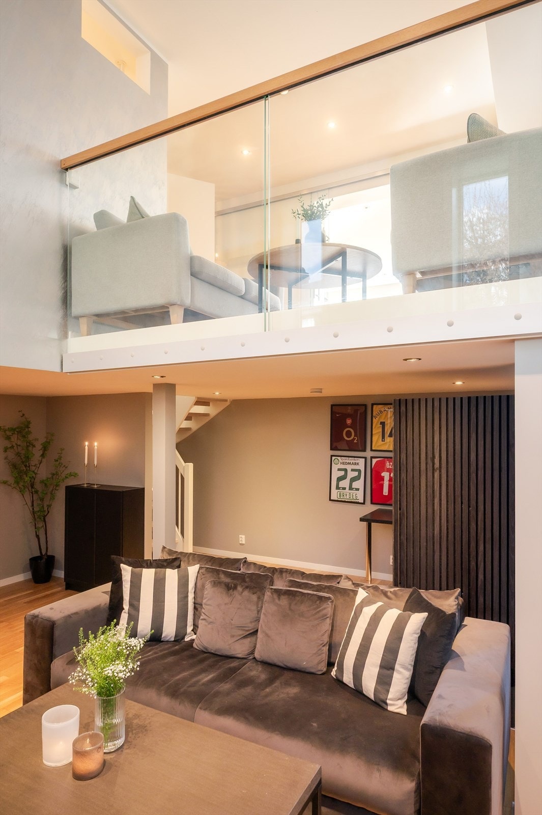 Dette er en perfekt avdeling for barna og ungdommen i huset. Galleribilde
