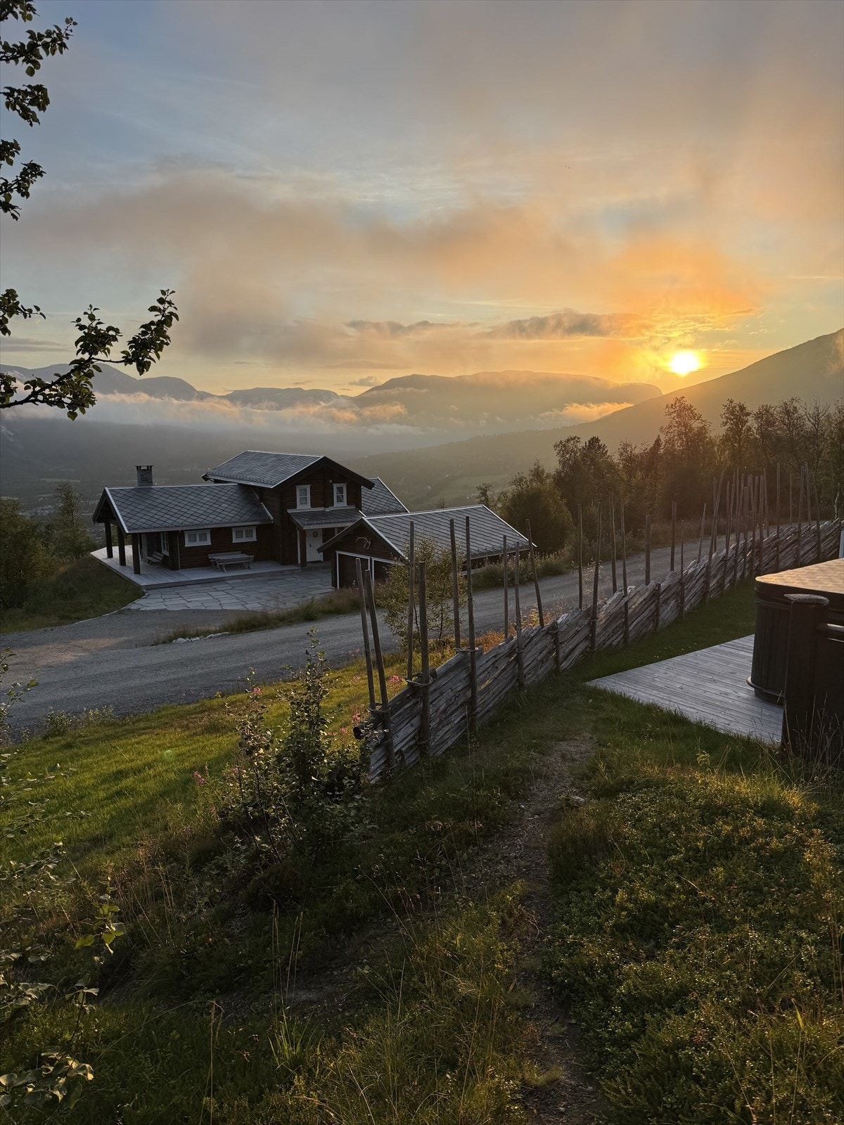 Nydelig solnedgang - bilde tatt av selger Galleribilde
