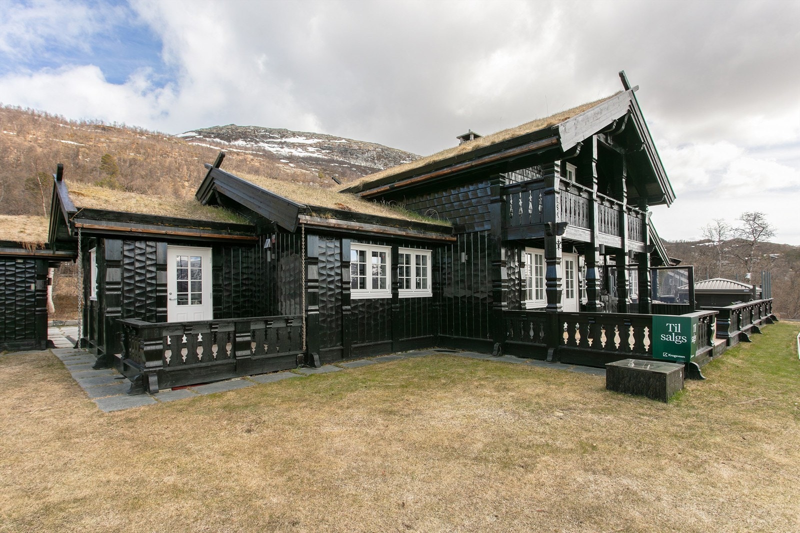 Velkommen til denne tiltalende fritidsboligen på Bjorli!
Foto: Mørefoto v/Jarle Osen Galleribilde