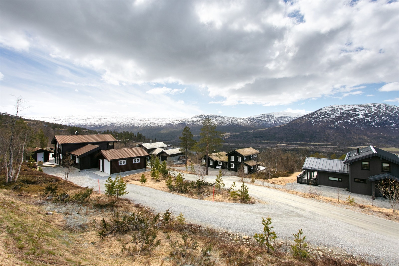 Det er kort vei til Bjorlis nettverk av over 80 km med preparerte langrennsløyper. Galleribilde