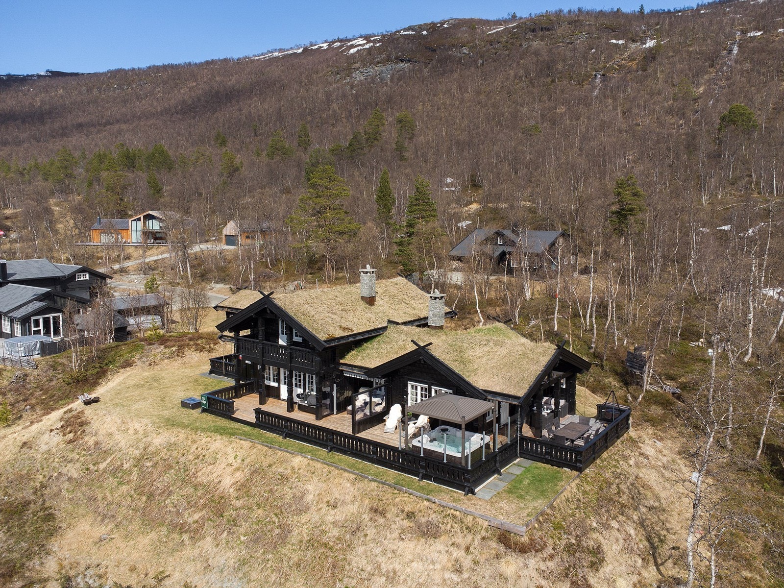 Beliggenheten på Bjorli er kjent for sitt snøsikre klima og flotte turmuligheter. Galleribilde