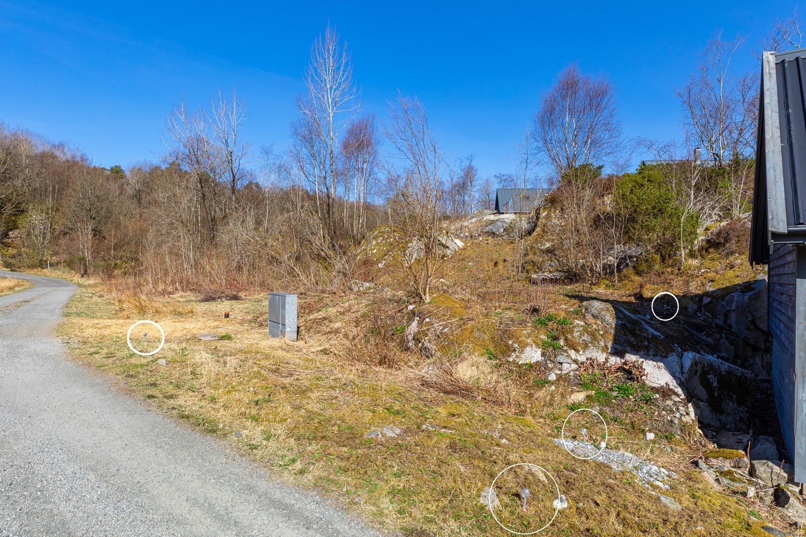 Fibertilkobling på tomten Galleribilde