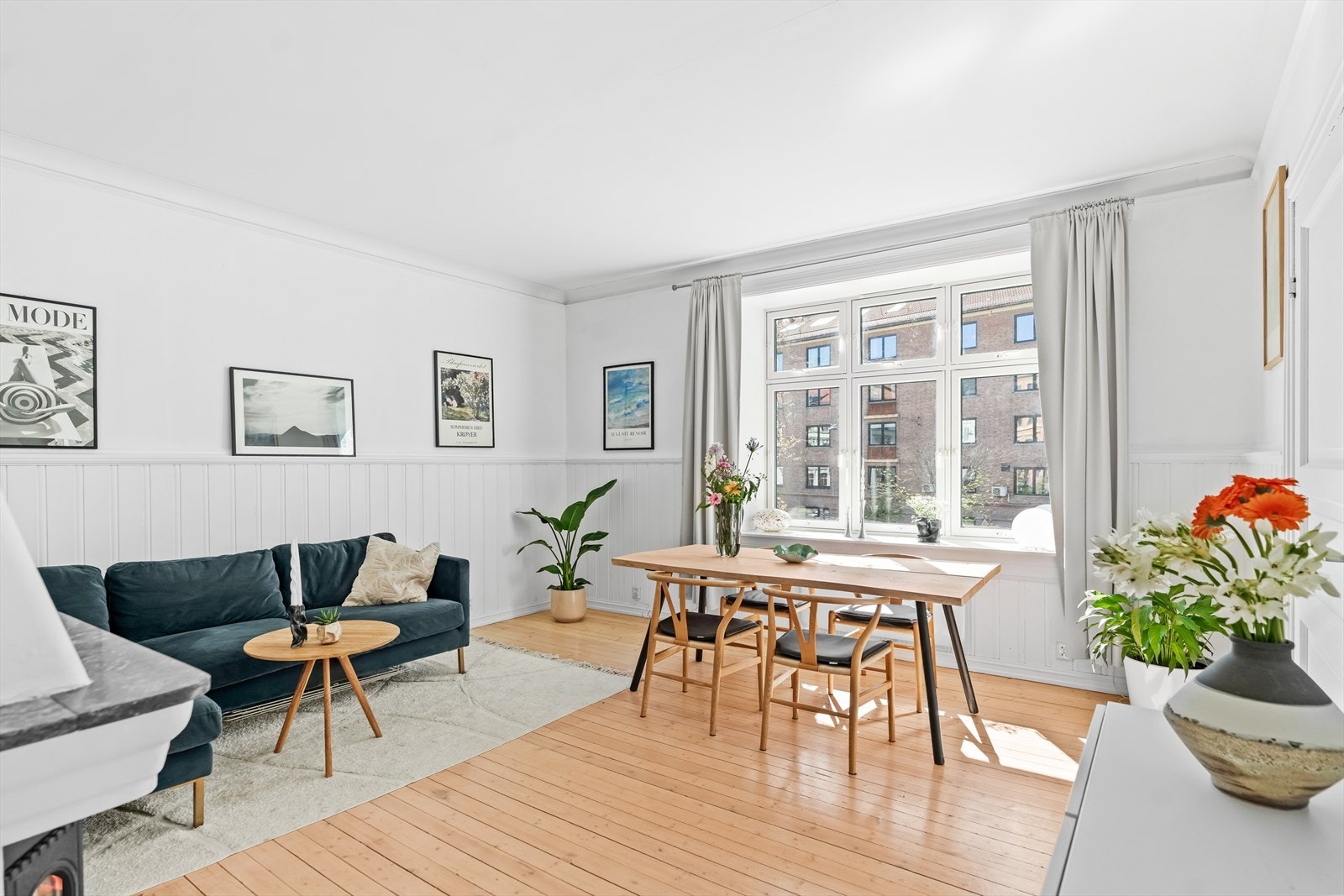 Velkommen til Hagegata 46A, presentert av Magnus Gjellan i Nordvik Bolig! Foto: Stefan Borup Galleribilde