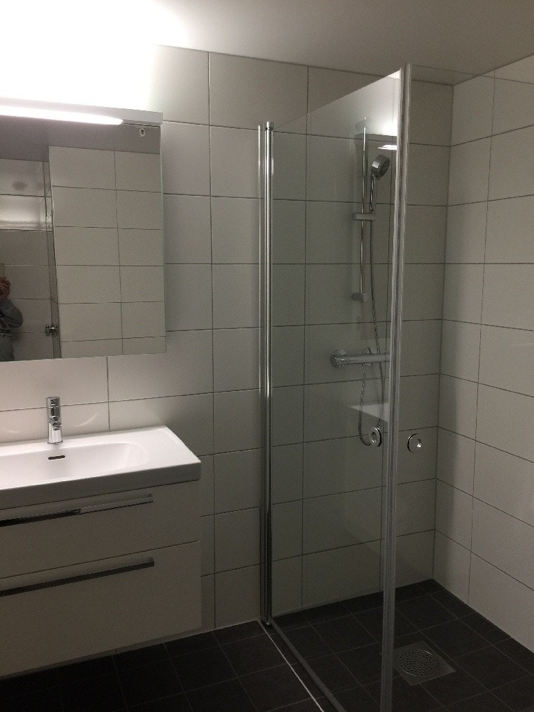 Stort og pent bad Galleribilde