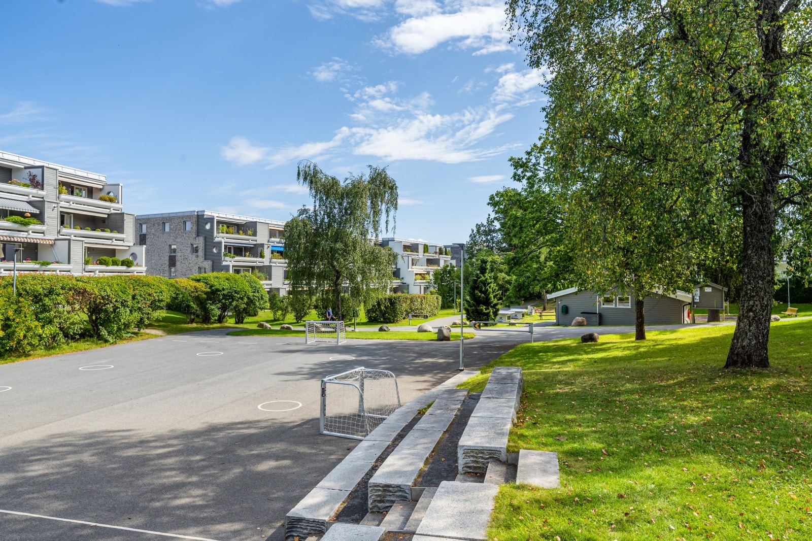 Godt drevet sameiet og pene fellesareal for beboere. Galleribilde