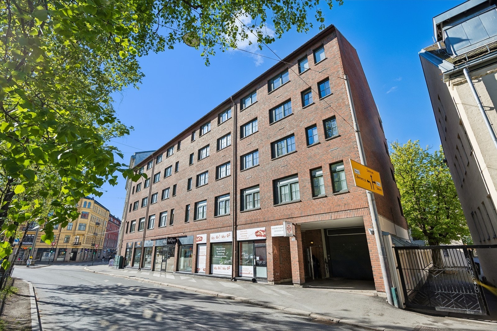 Meget sentral beliggenhet med kort vei til alt. Galleribilde