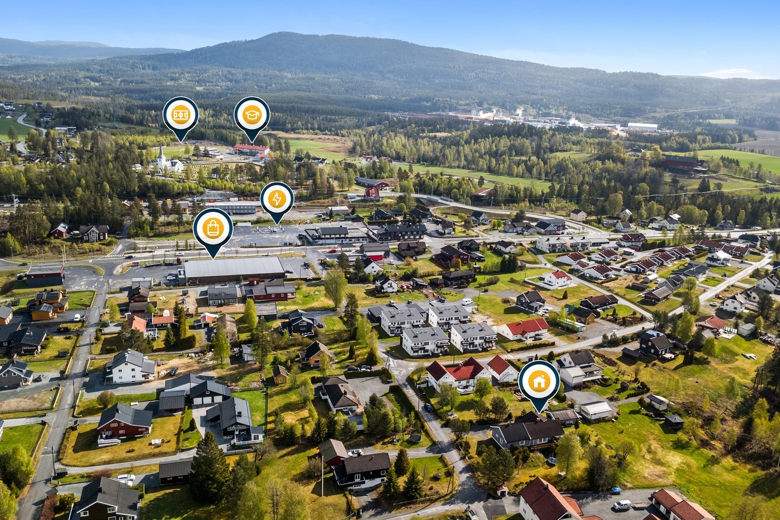 Område Galleribilde