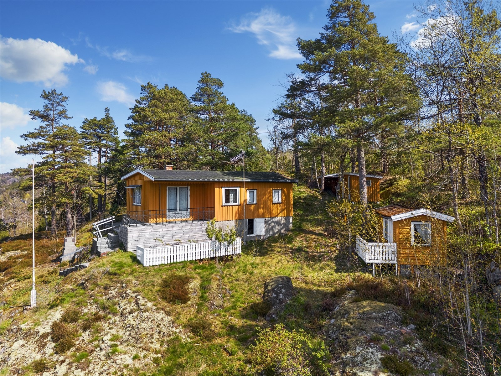 Bygningene har et omfattende behov for renovering/ betydelig oppgradering/ riving Galleribilde