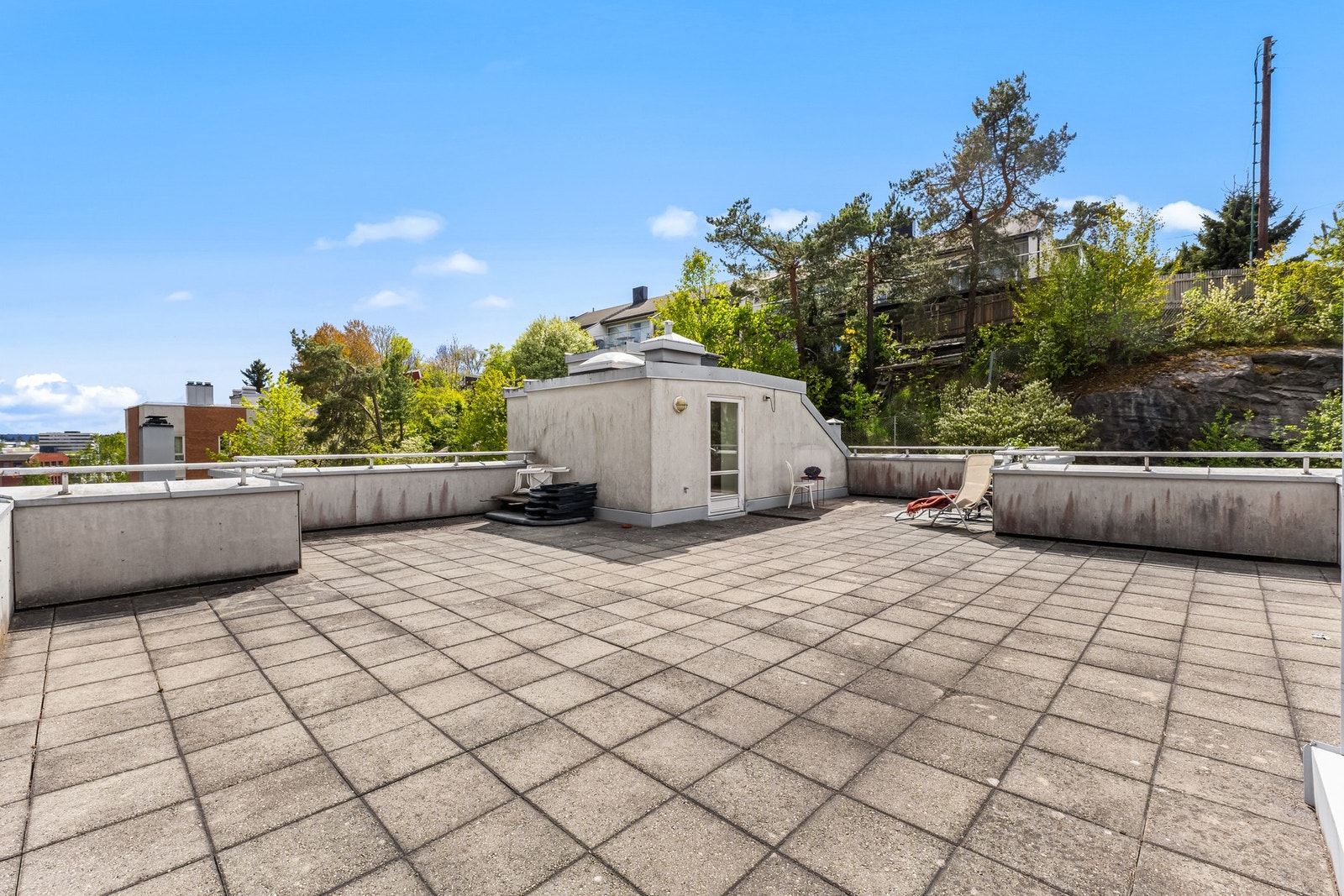 Takterrasse Galleribilde