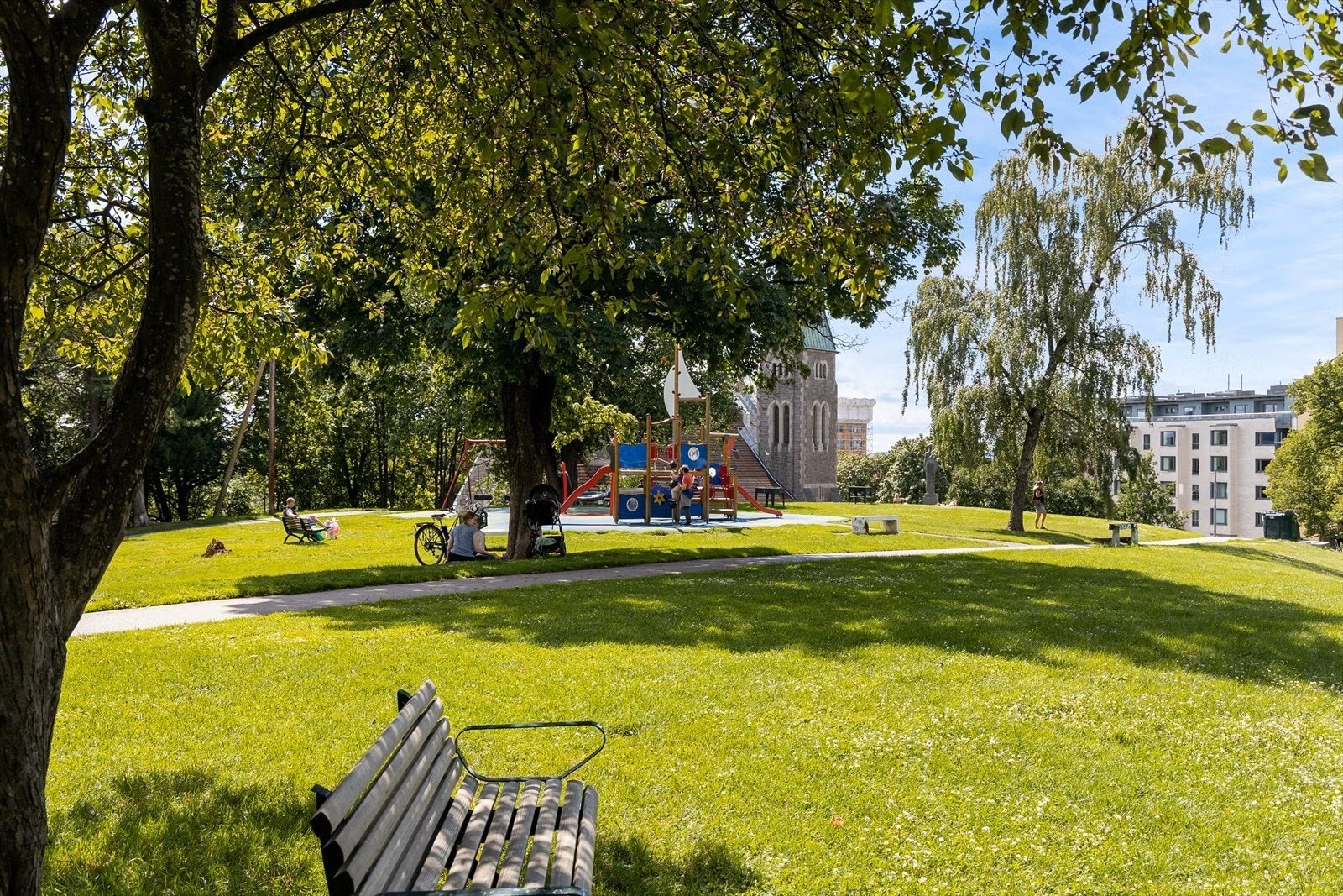 Områdebilde. Galleribilde