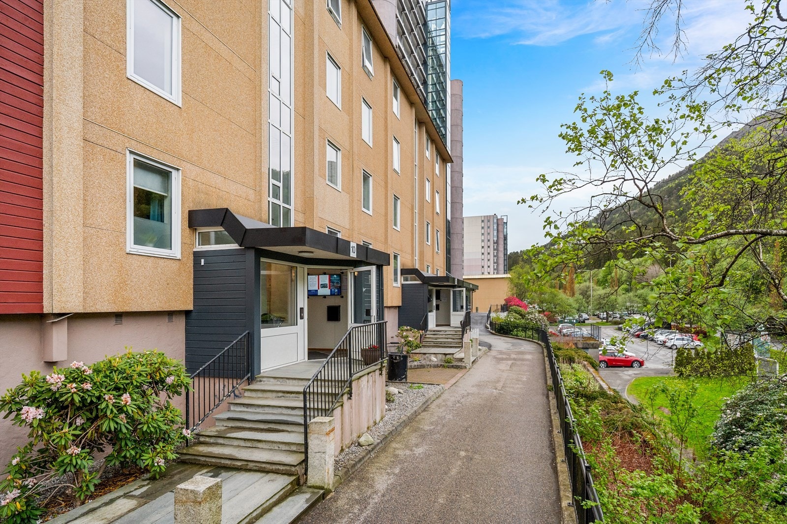 - Her bosetter du deg med gangavstand til daglige servicetilbud - Galleribilde